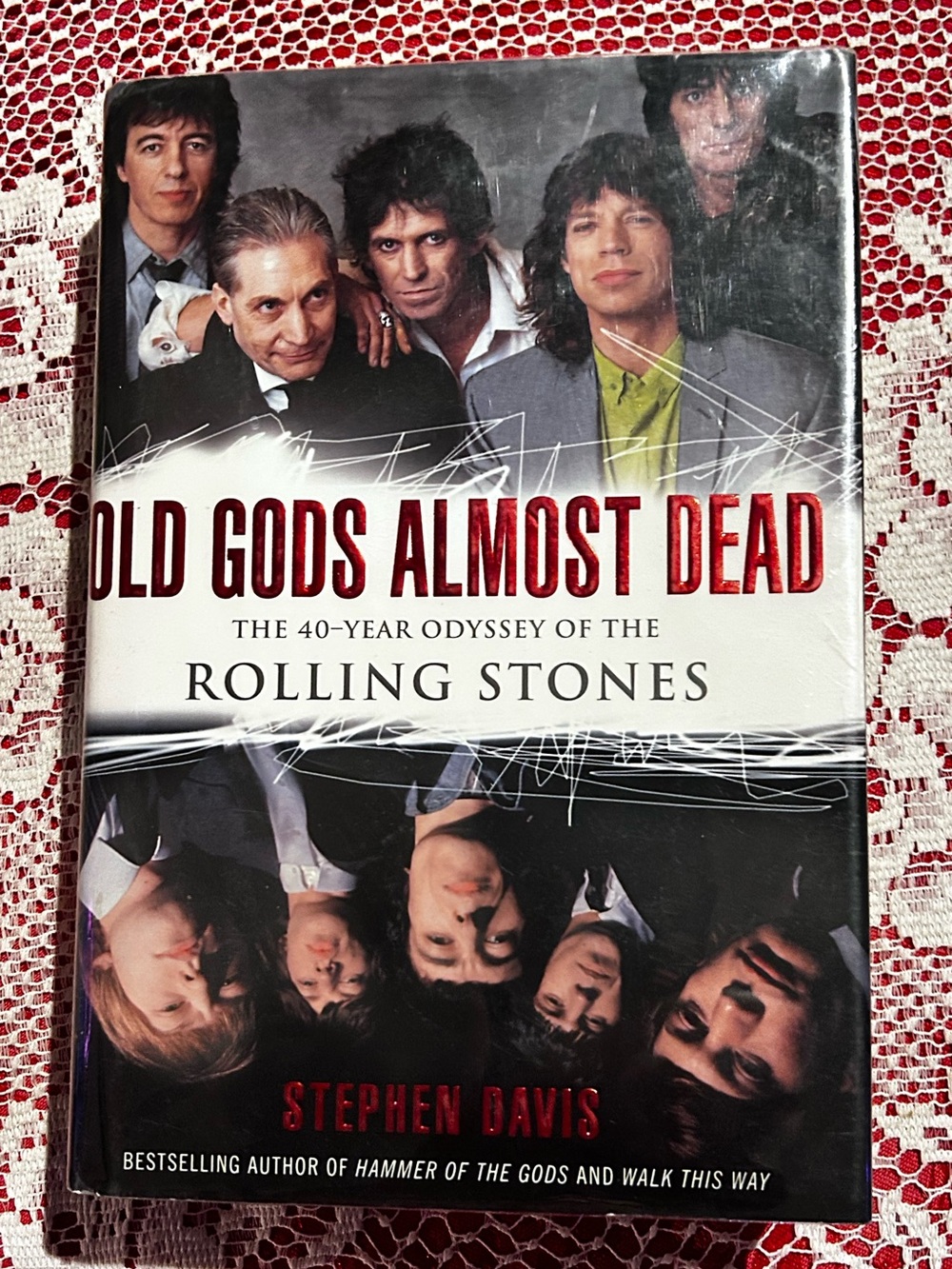 Old Gods Almost Dead by Stephen Davis - Rolling Stones Hardcover